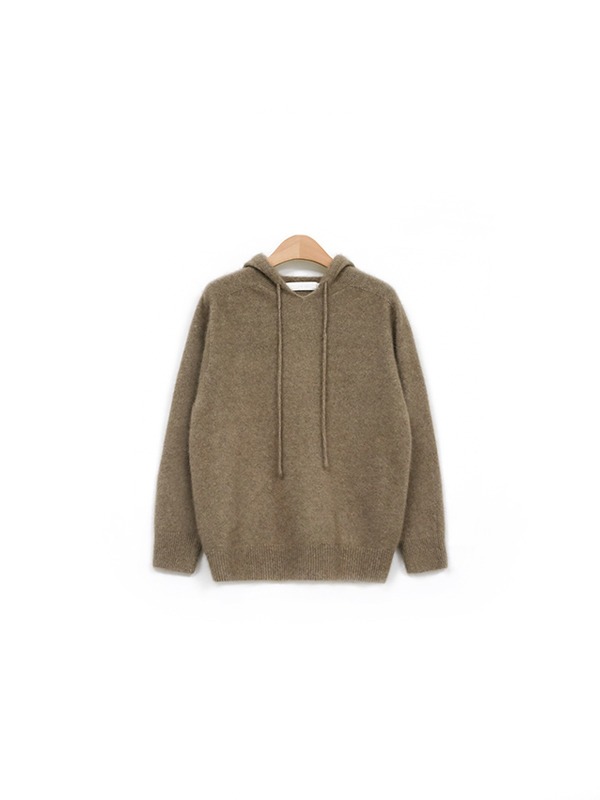 COLBY HOOD KNIT